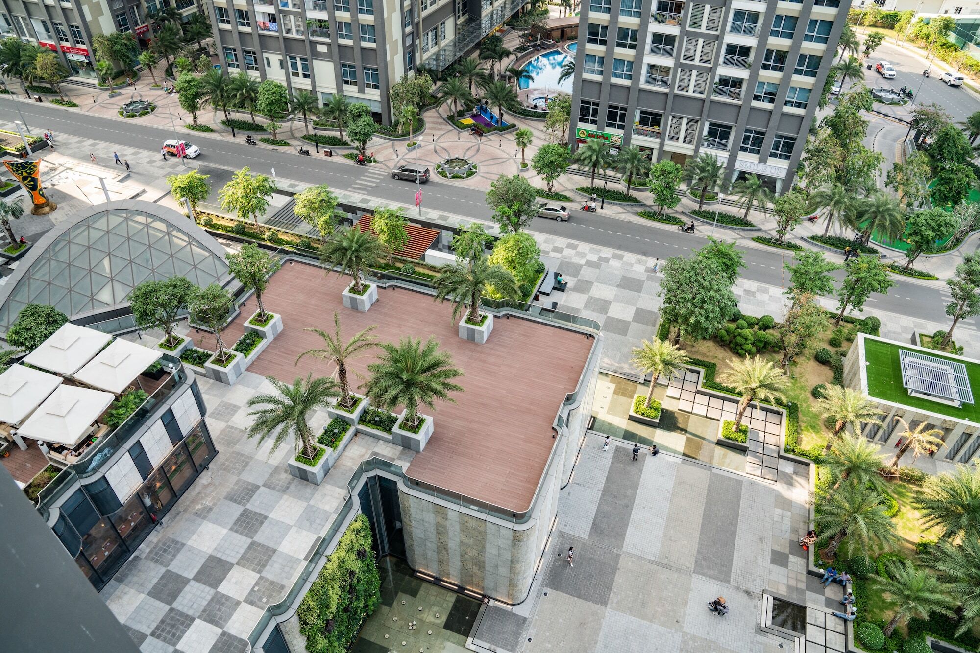 Apartment Landmark 1 Ho-Chi-Minh-Stadt Exterior foto