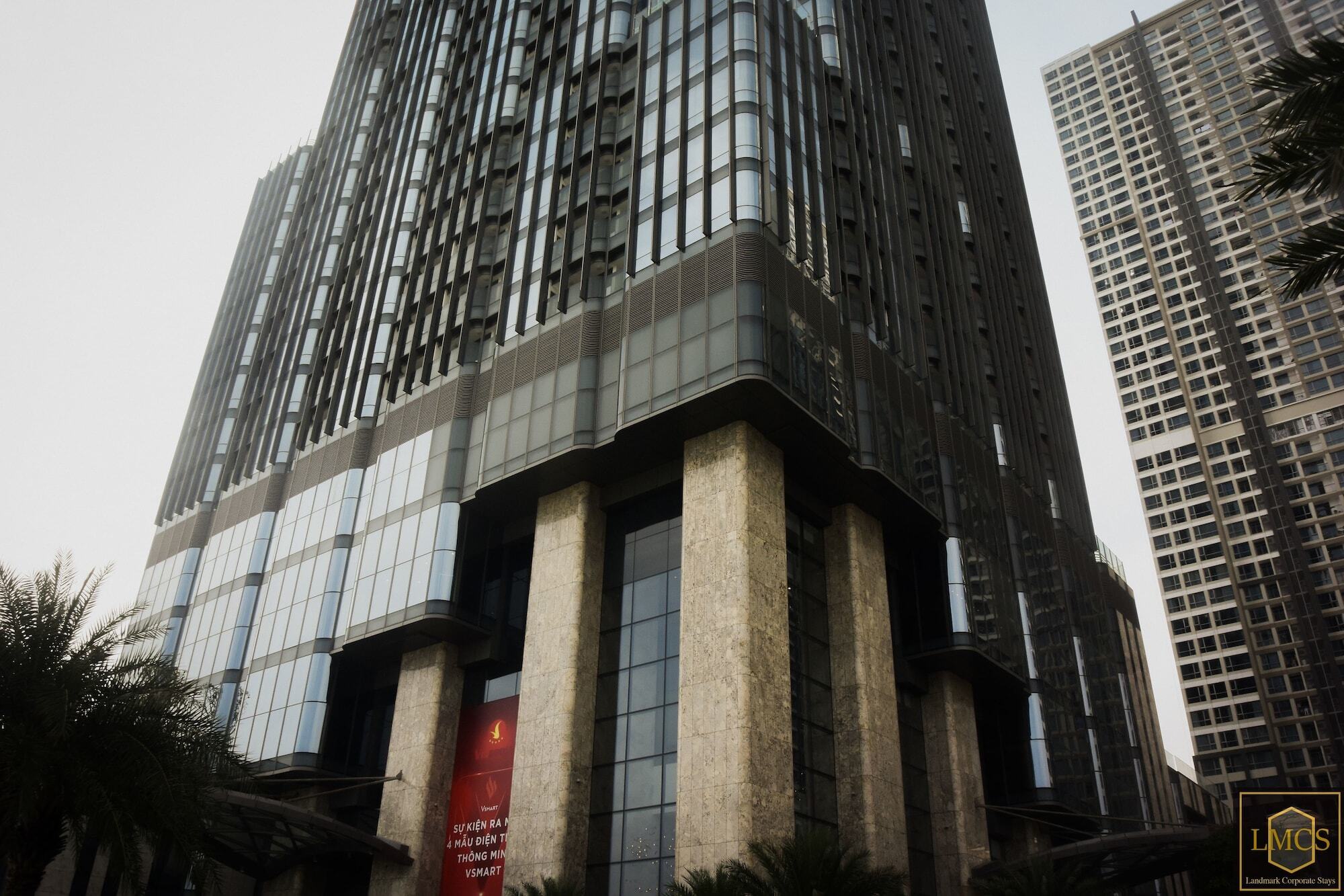 Apartment Landmark 1 Ho-Chi-Minh-Stadt Exterior foto